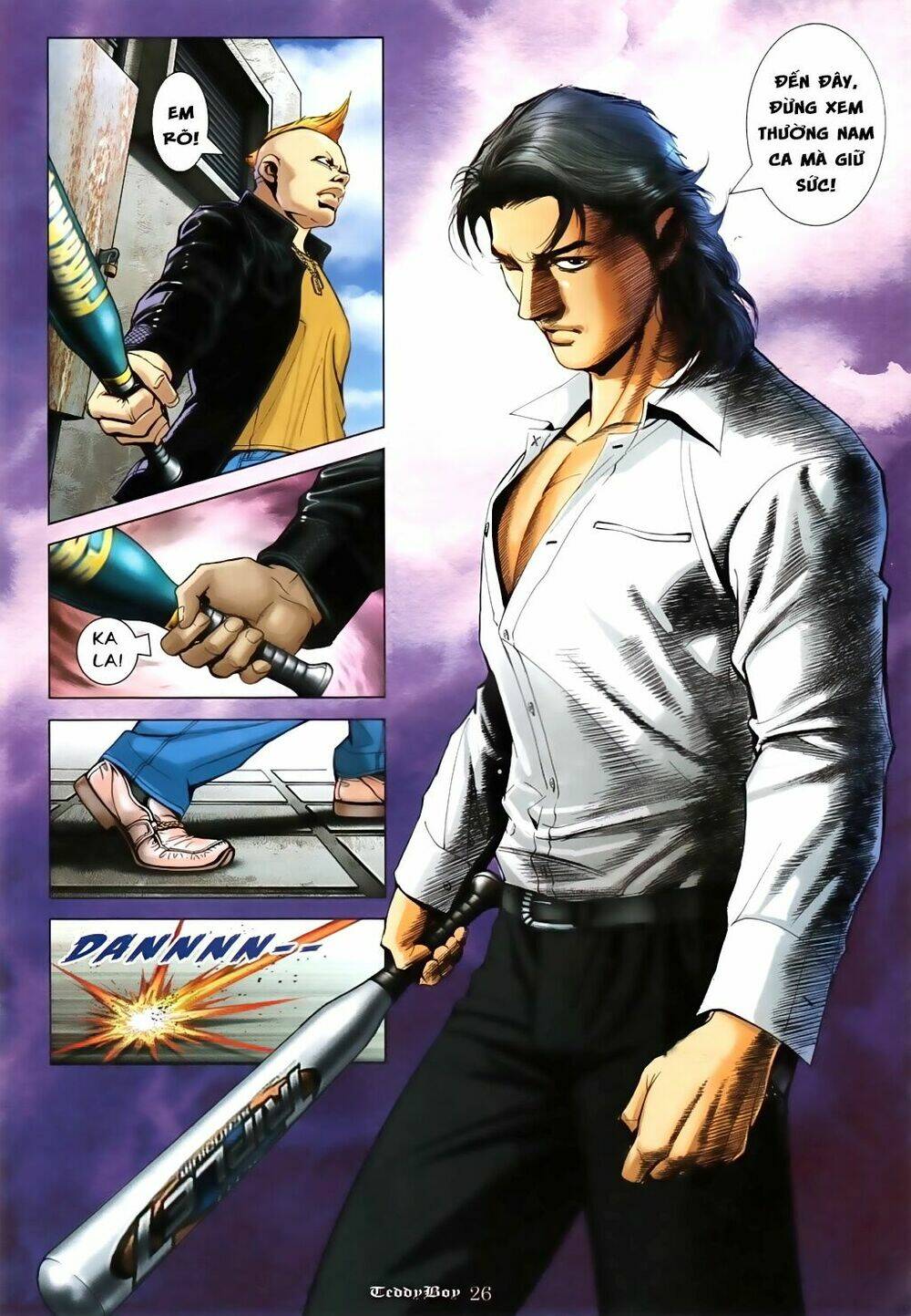 Người Trong Giang Hồ: Chapter 1046