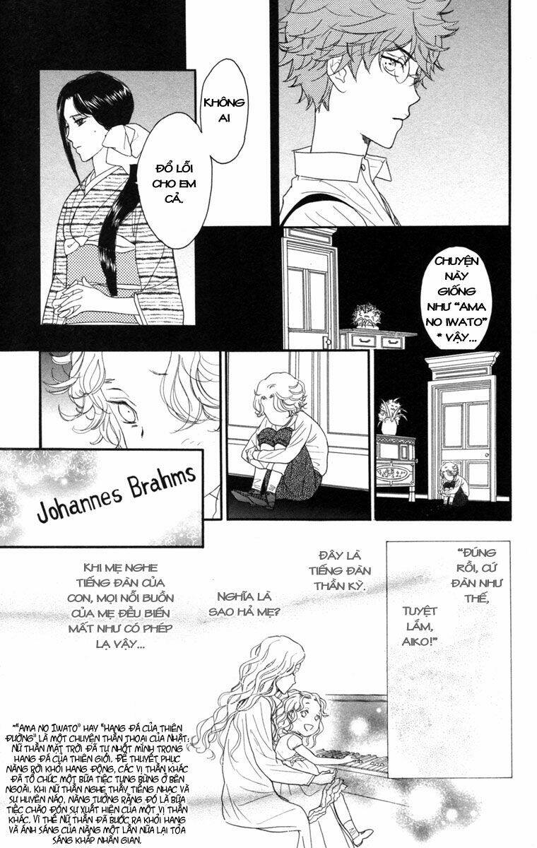 Golden Days - Tháng Ngày Tươi Đẹp: Chapter 8