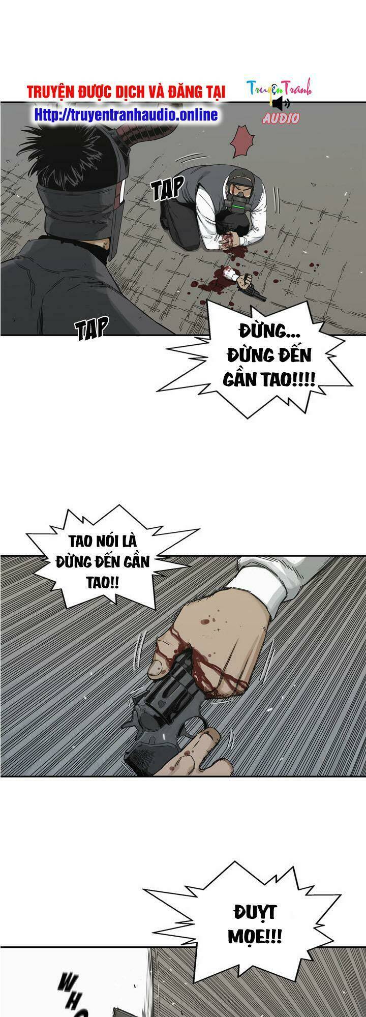 Hiệp Sĩ Giao Hàng: Chapter 19