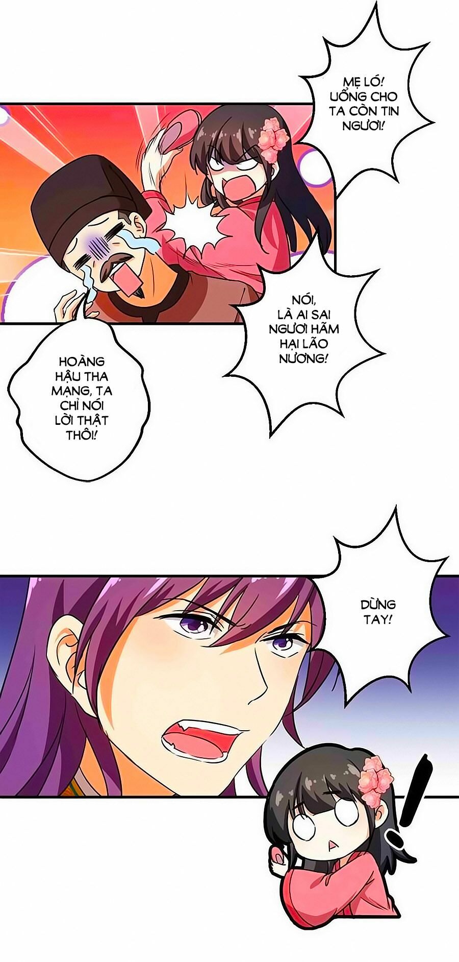 Vương Gia ! Ngươi Thật Bỉ Ổi !: Chapter 370