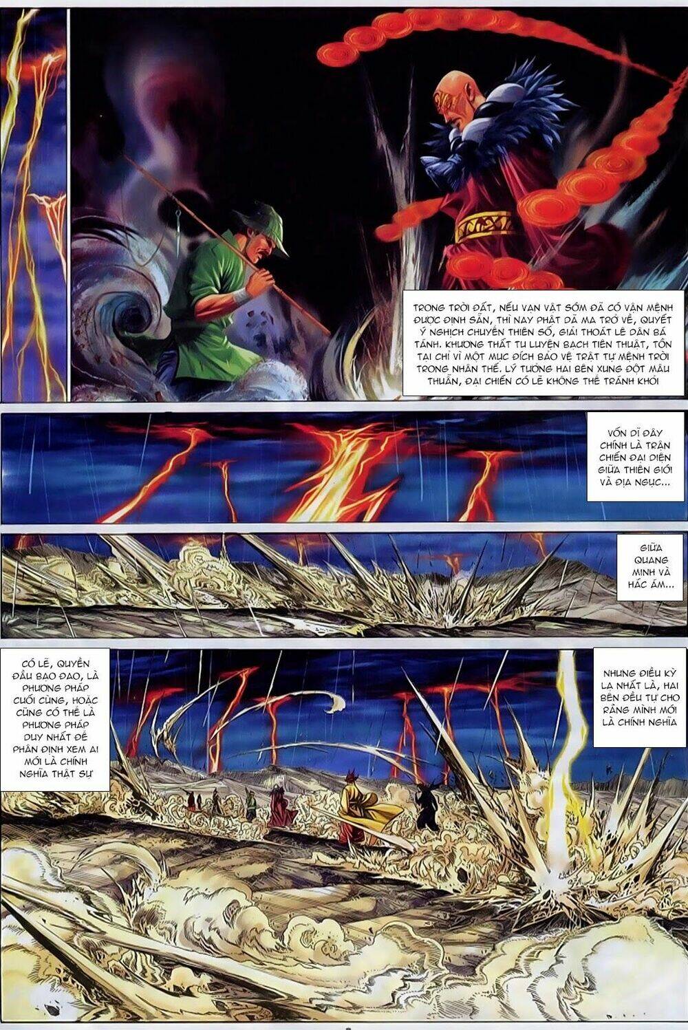 Tuyệt Thế Vô Song: Chapter 161