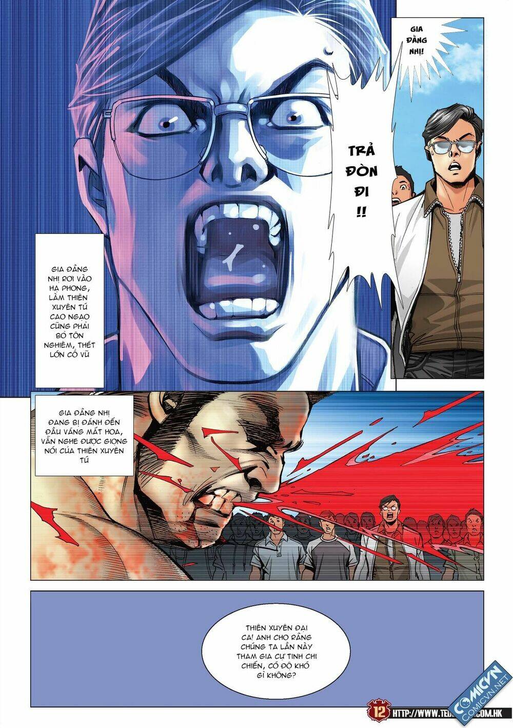 Người Trong Giang Hồ: Chapter 2152