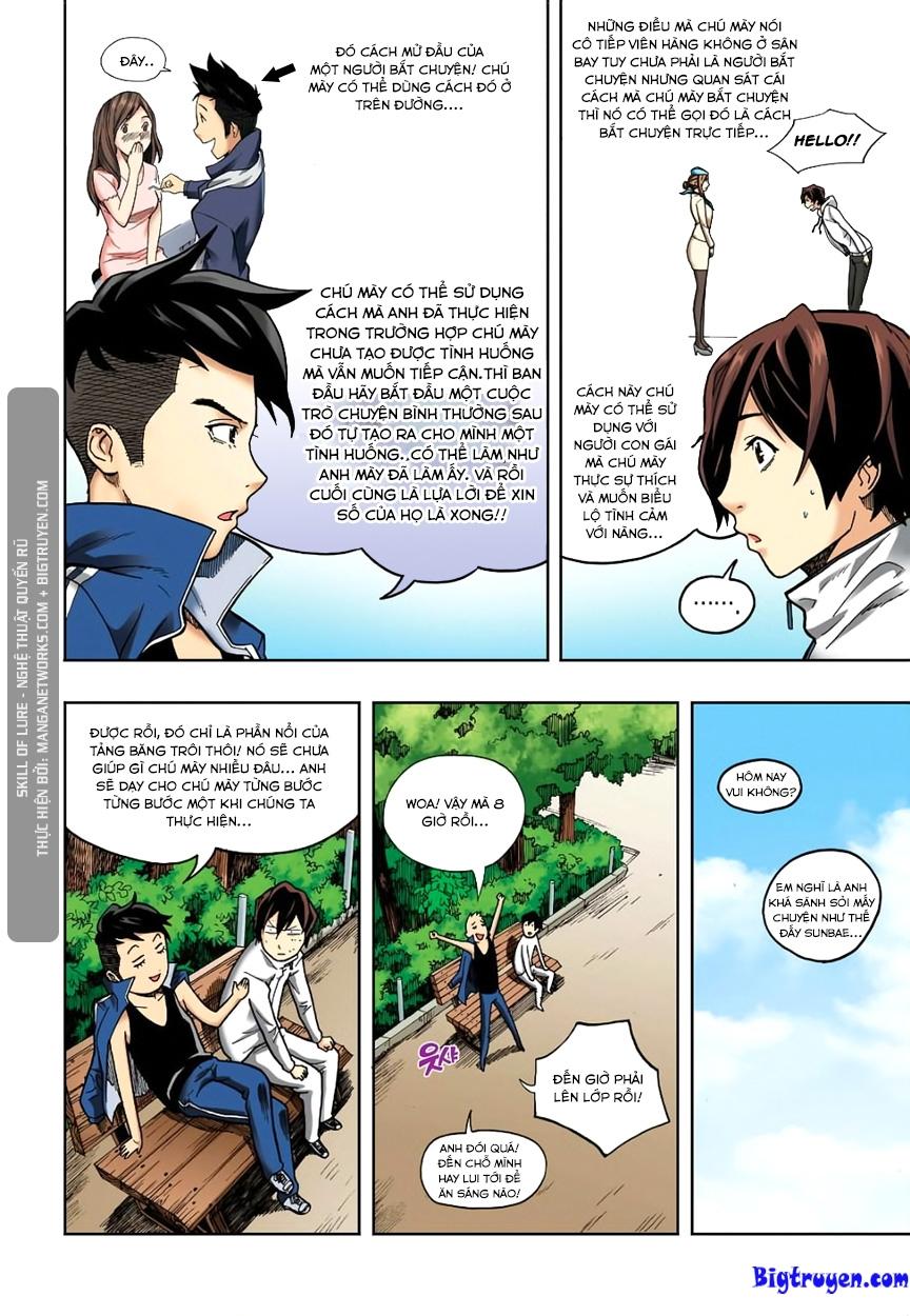 Nghệ Thuật Quyến Rũ: Chapter 5