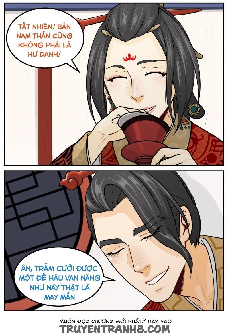 Hoàng Thượng Đoạn Tụ! Đừng Chạm Vào Ta: Chapter 144