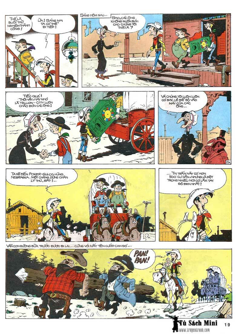 Lucky Luke: Chapter 24
