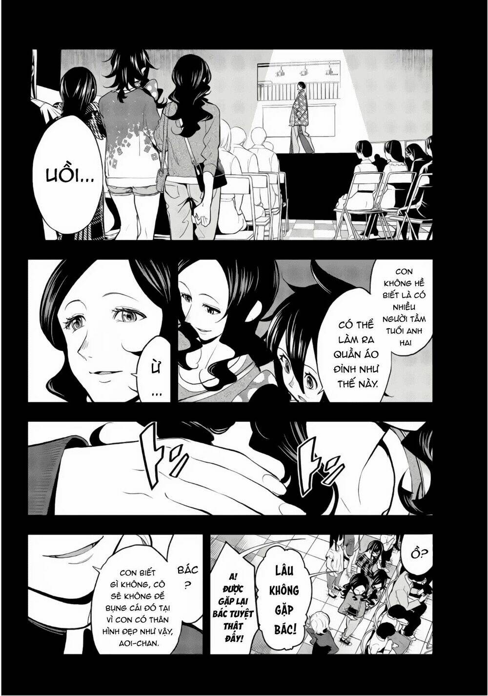 Runway De Waratte: Chapter 56