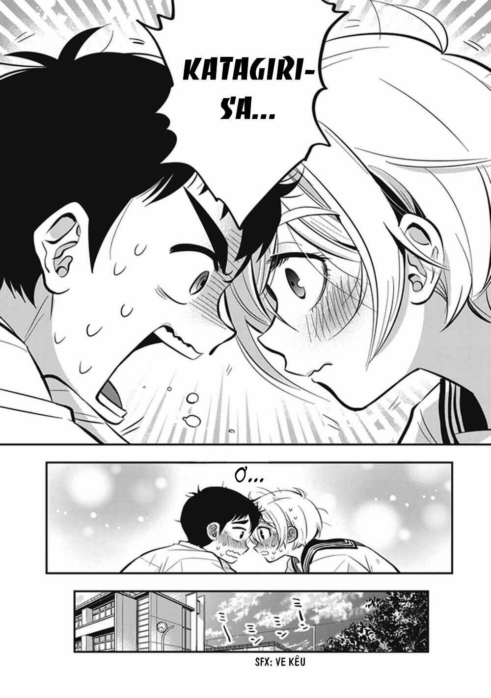 Giri-Giri Saegiru Katagirisan: Chapter 9