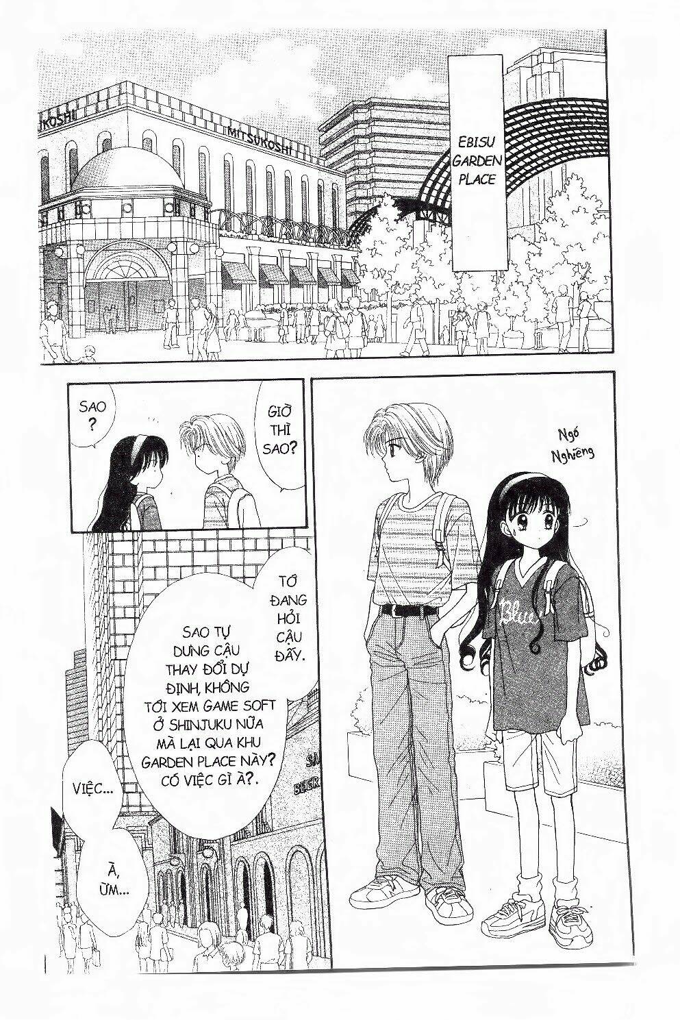 Những Cô Bé Bạc Hà: Chapter 9