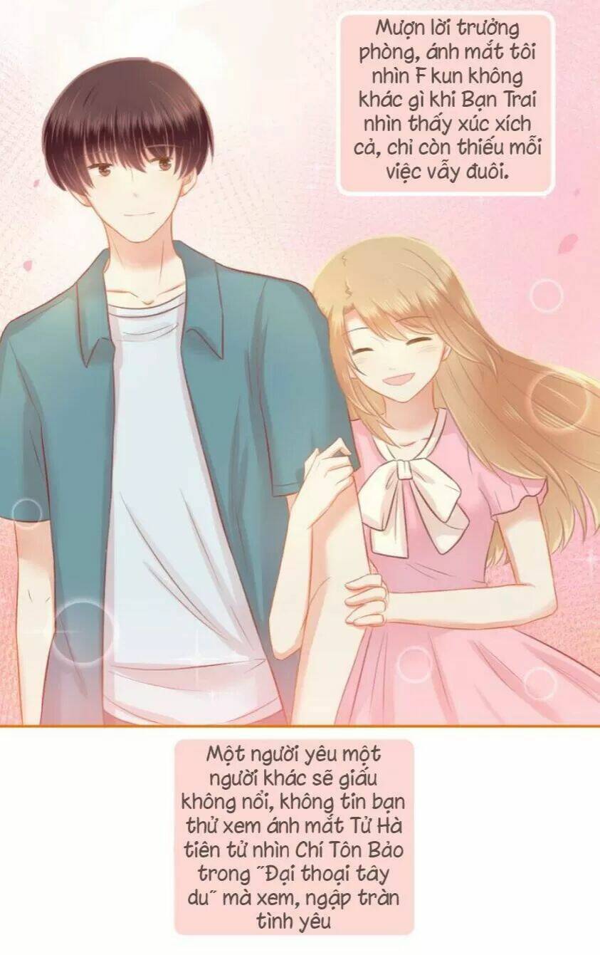 Anh Không Thích Thế Giới Này, Anh Chỉ Thích Em: Chapter 47