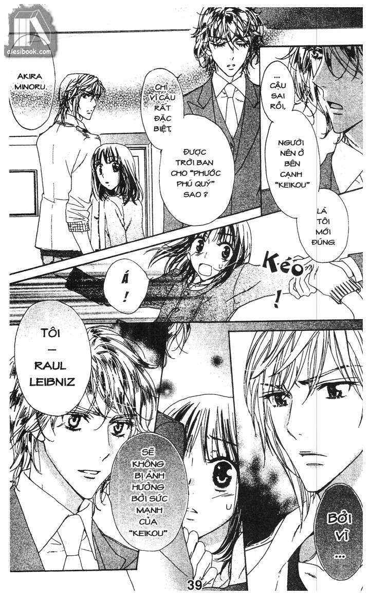 Tình Yêu Định Mệnh: Chapter 16