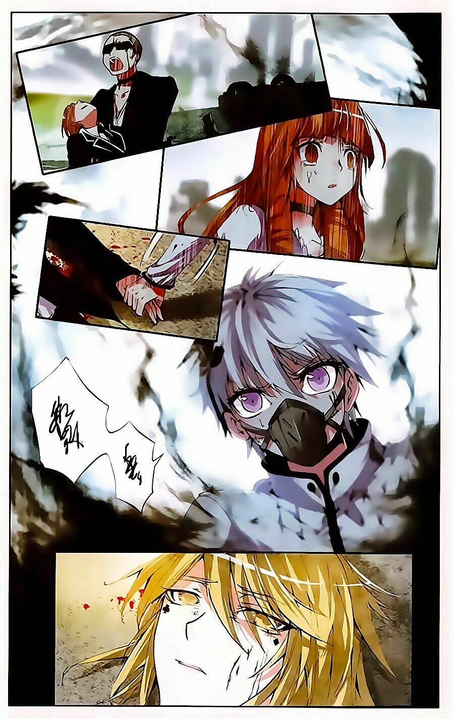 Cấp Độ Phân Liệt: Chapter 47