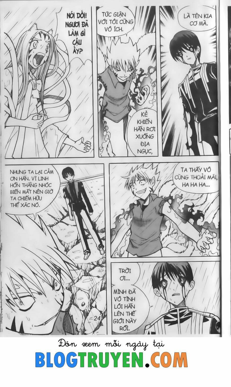 Shin Gumiho - Hội Pháp Sư: Chapter 67.1