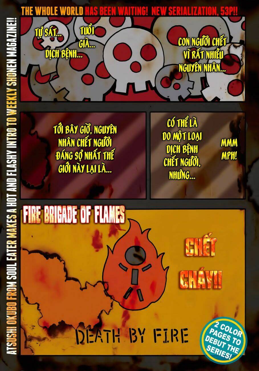 Biệt Đội Lính Cứu Hỏa: Chapter 0