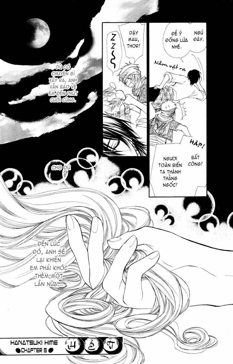 Hanatsukihime: Chapter 5