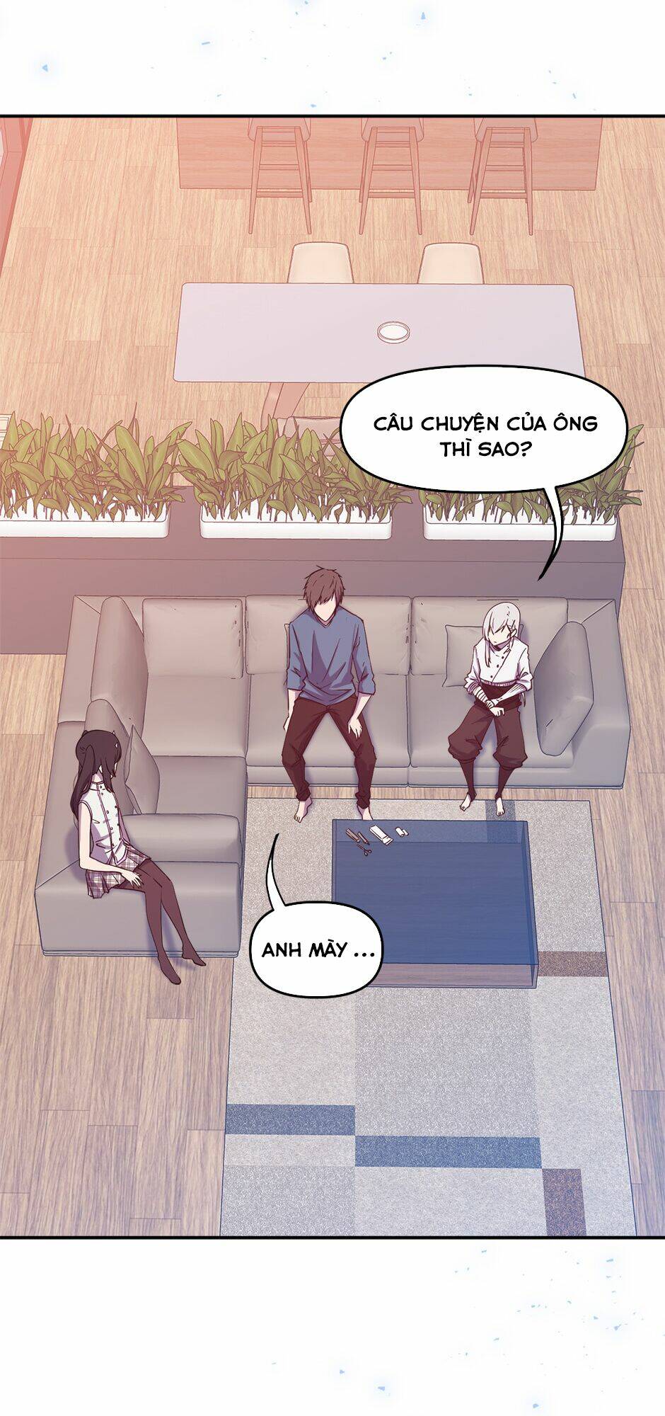 Gods Reborn: Chapter 9