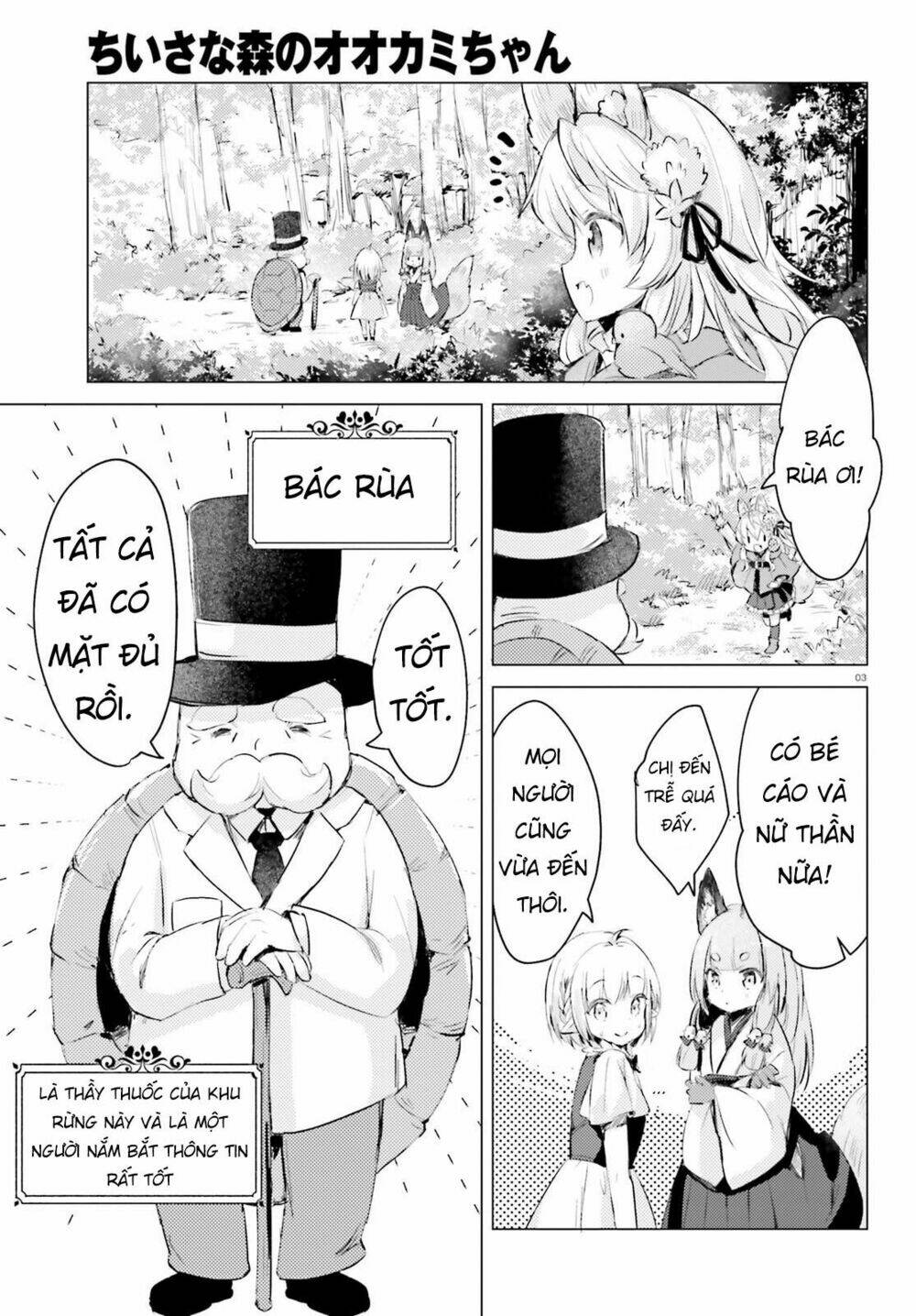 The Wolf Of The Small Forest: Chapter 5