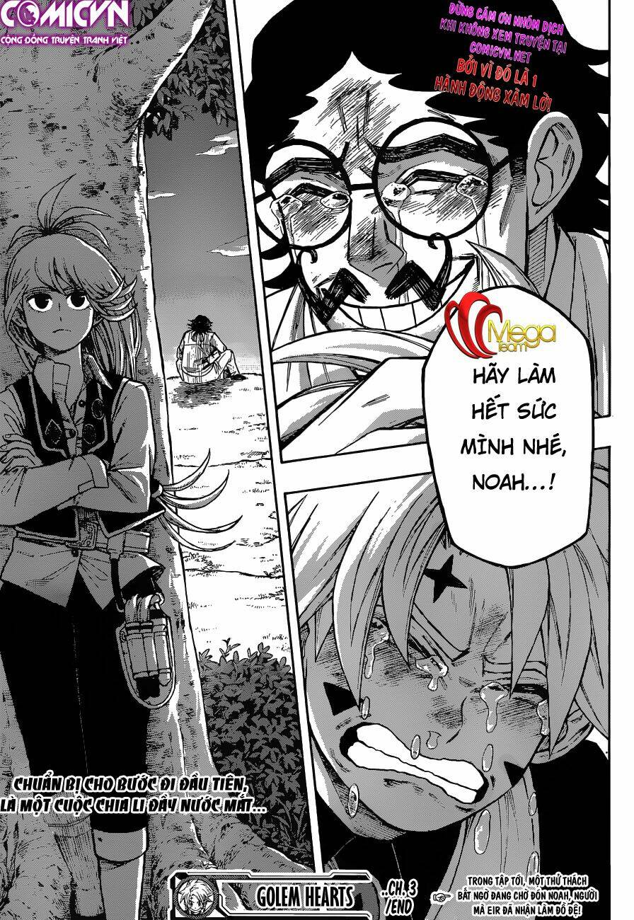 Golem Hearts: Chapter 3