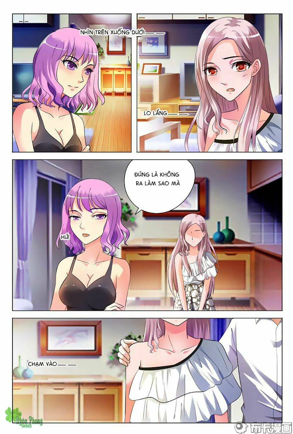 Em Vẫn Còn Nhỏ: Chapter 4