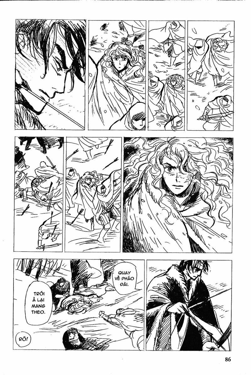 Gunjou Gakusha: Chapter 13