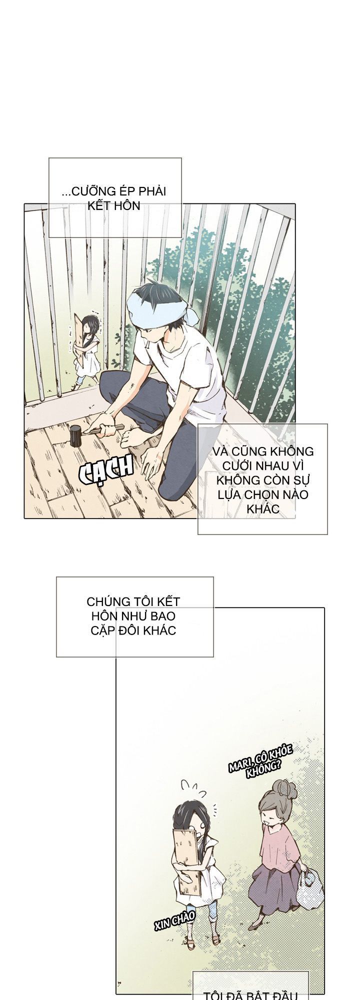 Làm Vợ Anh, Em Nhé: Chapter 6