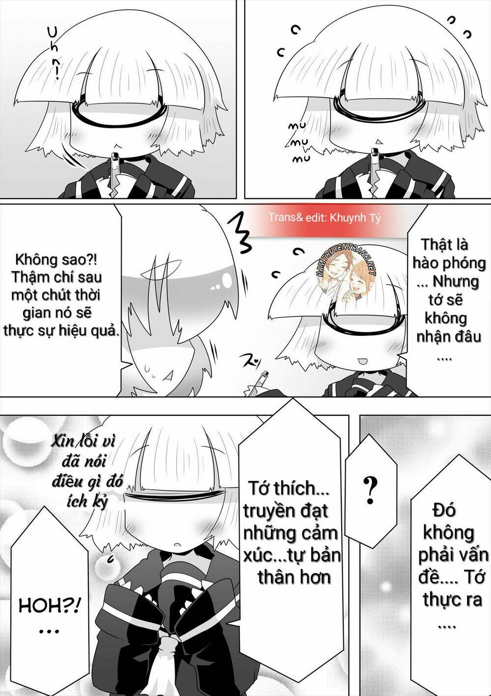 Mako-San Và Hachisuka-Kun: Chapter 14
