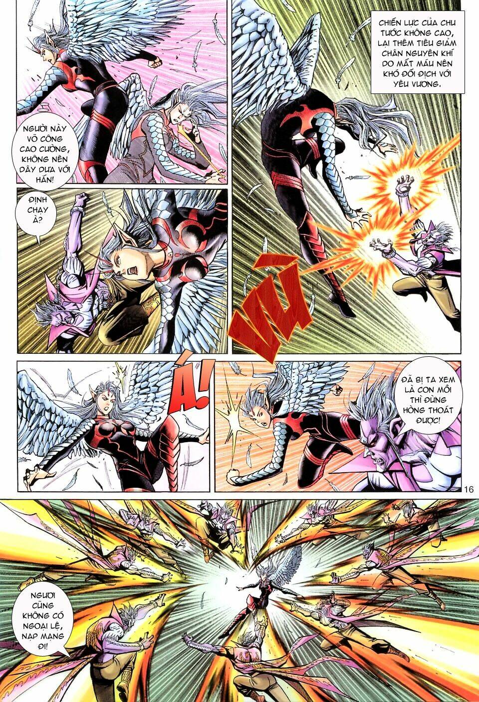 Đại Thánh Vương: Chapter 105