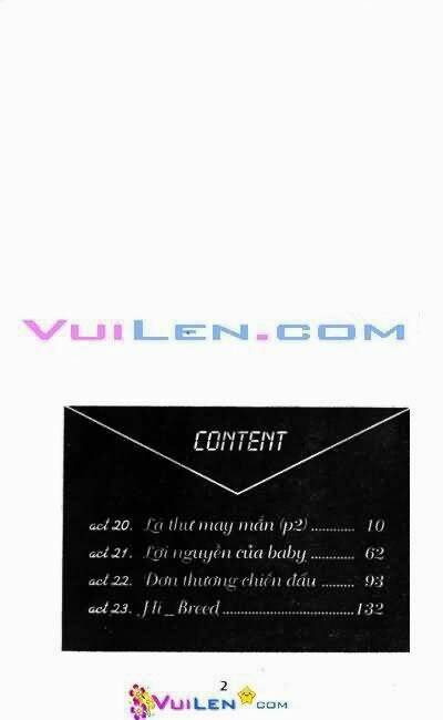 Bí Mật Học Viện Cross: Chapter 6