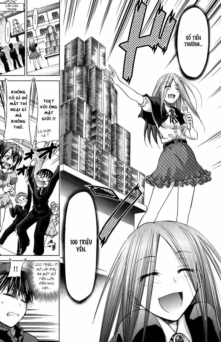 Denpa Kyoushi: Chapter 134