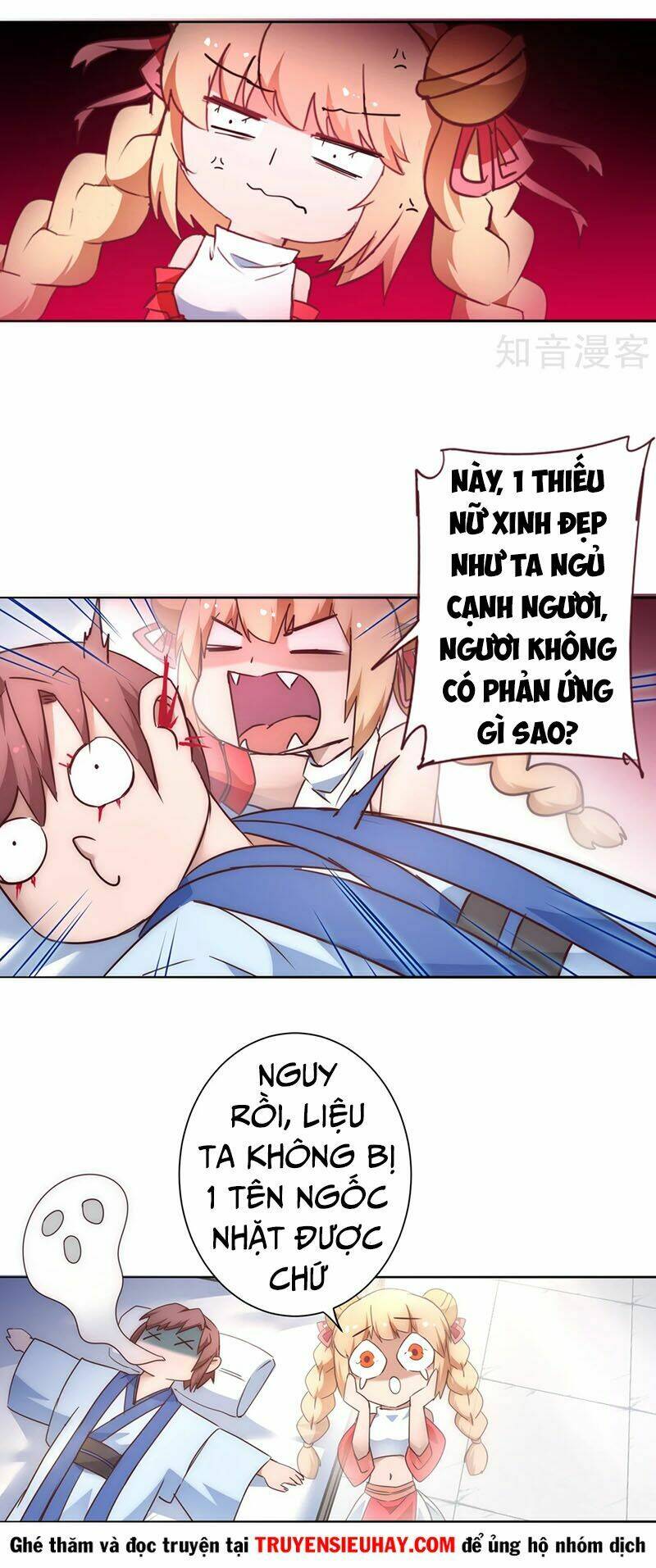 Nghịch Chuyển Tiên Đồ: Chapter 30