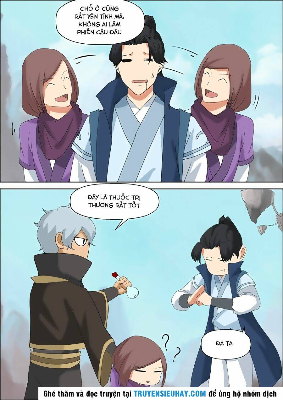 Tiên Trụ: Chapter 52