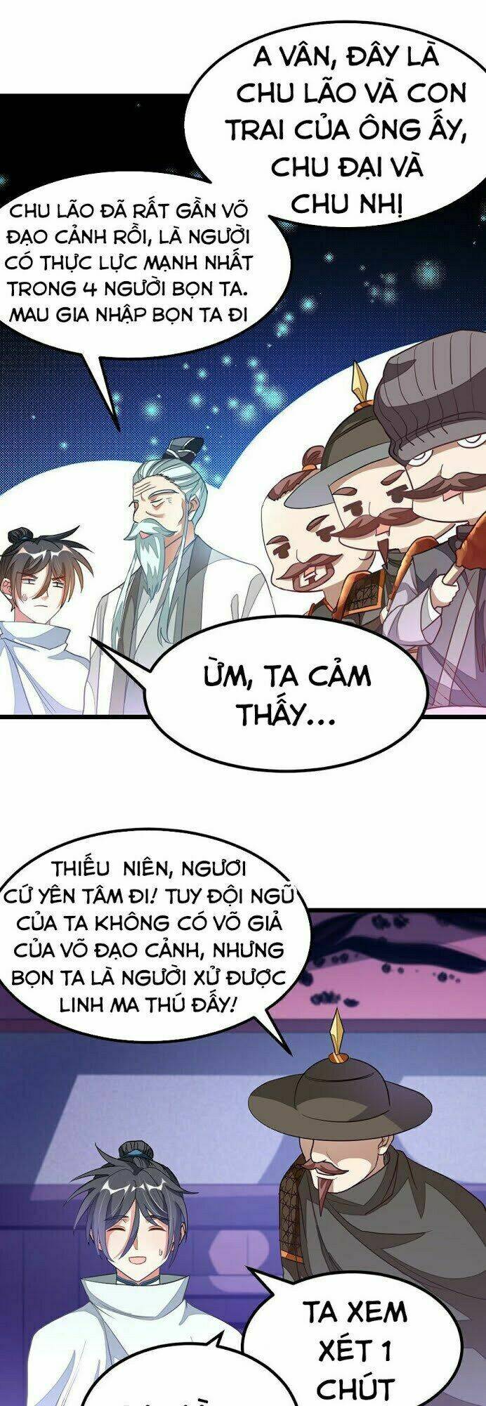 Cửu Dương Thần Vương: Chapter 130
