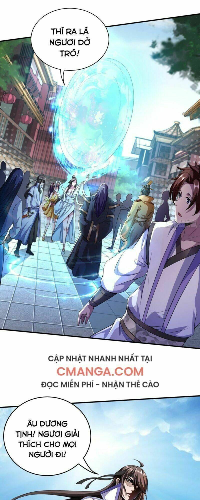 Vận Rủi Thực Không Phải Cha Ta: Chapter 15