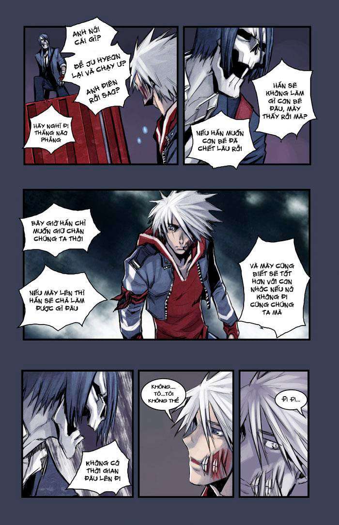 Wake Up Deadman: Chapter 25