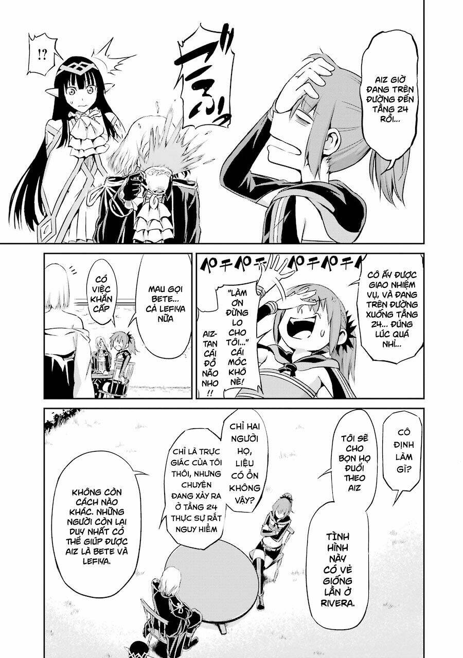 Dungeon Ni Deai Wo Motomeru No Wa Machigatte Iru Darou Ka Gaiden - Sword Oratoria: Chapter 18
