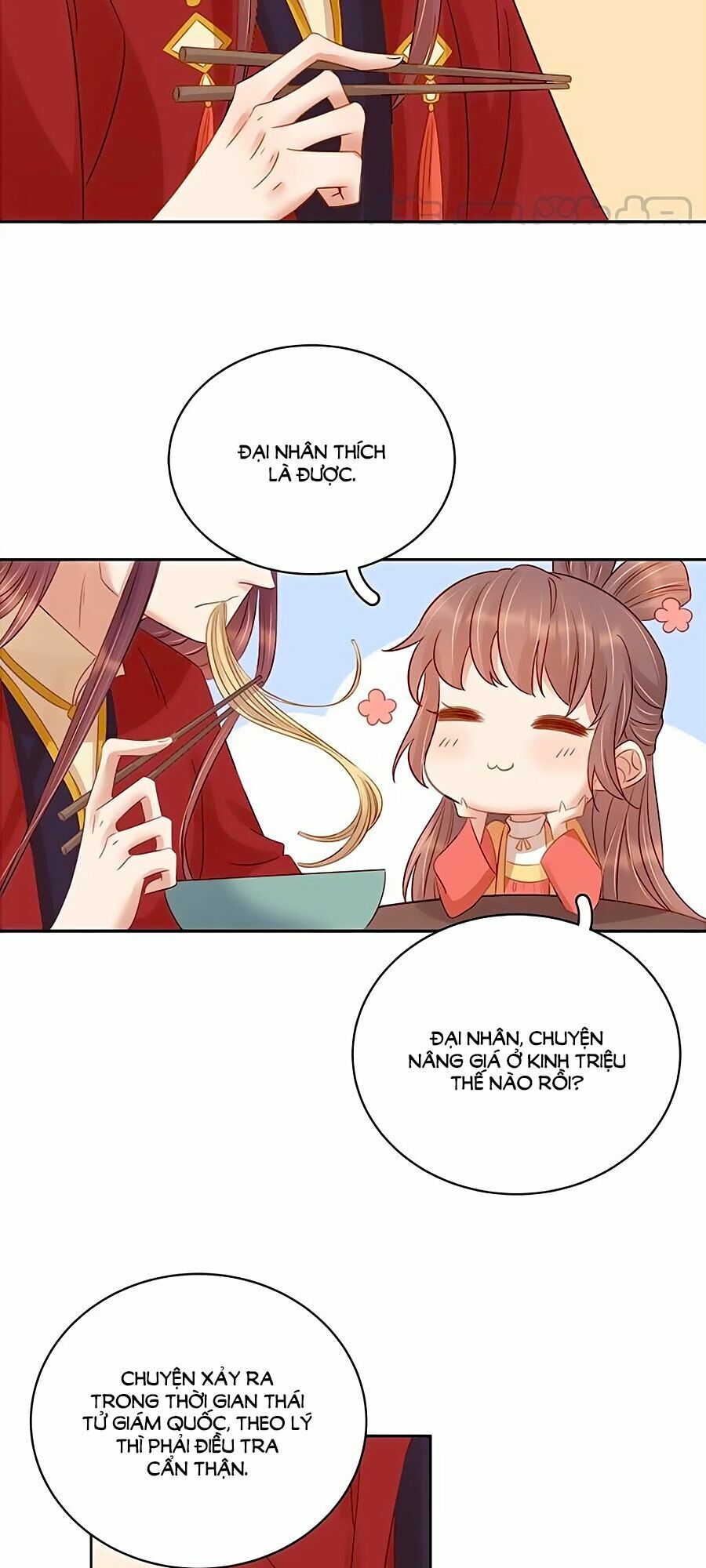 Xuân Khuê Bí Lục: Xưởng Công Thái Liêu Nhân: Chapter 90