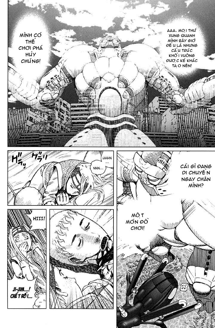 Battle Angel Alita Last Order: Chapter 8