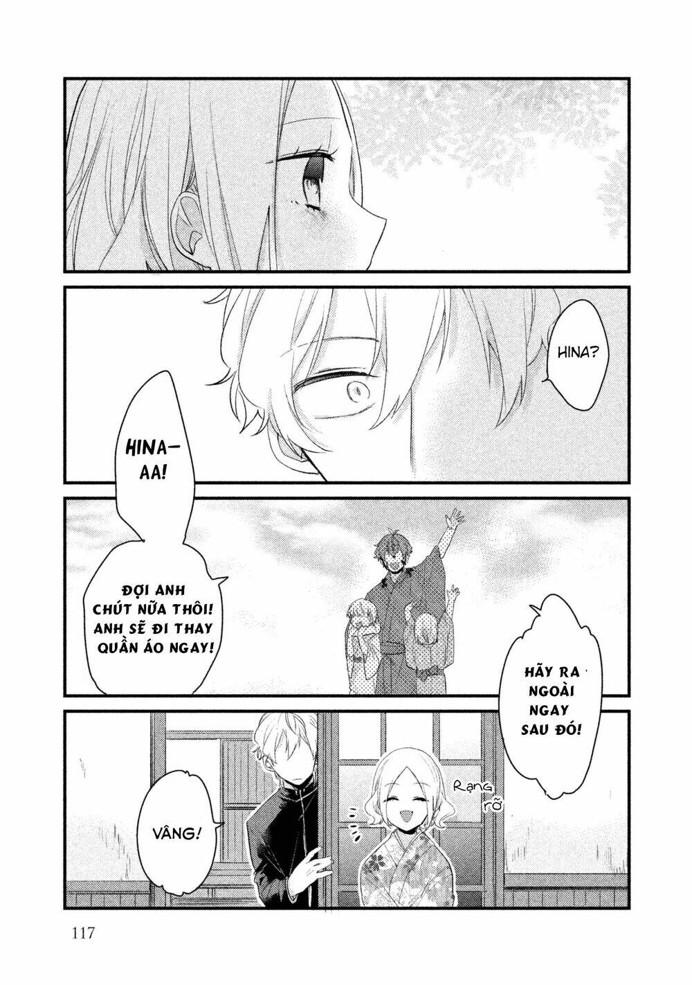 Nhân Duyên Tiền Kiếp: Chapter 8.5