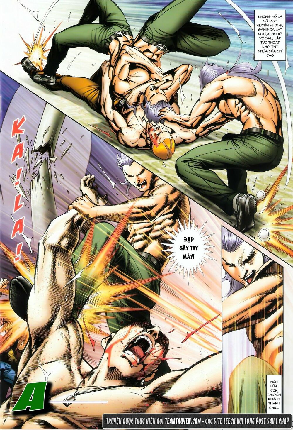 Người Trong Giang Hồ: Chapter 1476: Dĩ Mệnh Tương Chỉ