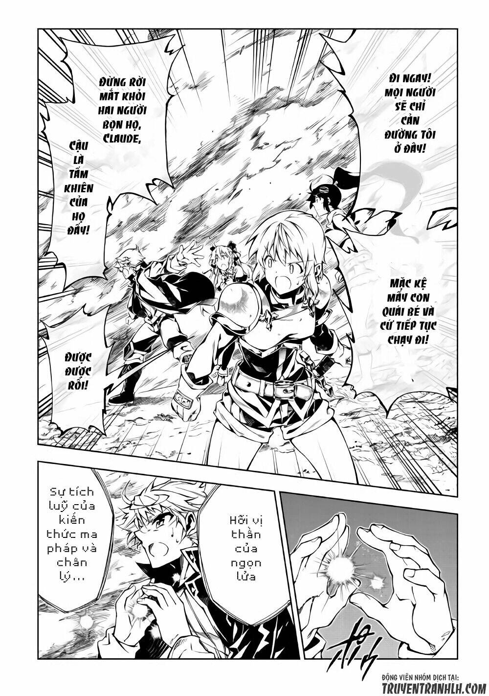 Kouritsu Kuriya Madoushi, Dani No Jinsei De Madou O Kiwameru: Chapter 29