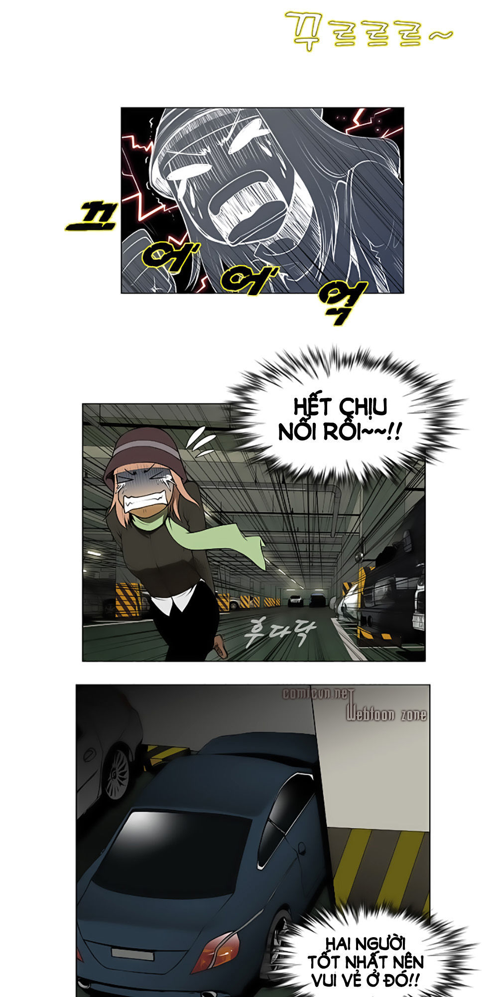 Mrs. Seonnyeo: Chapter 20