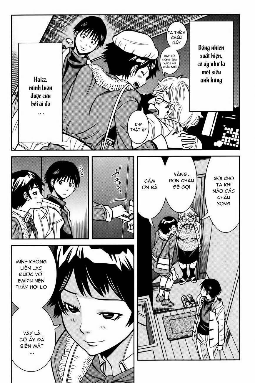 Nozoki Ana: Chapter 92