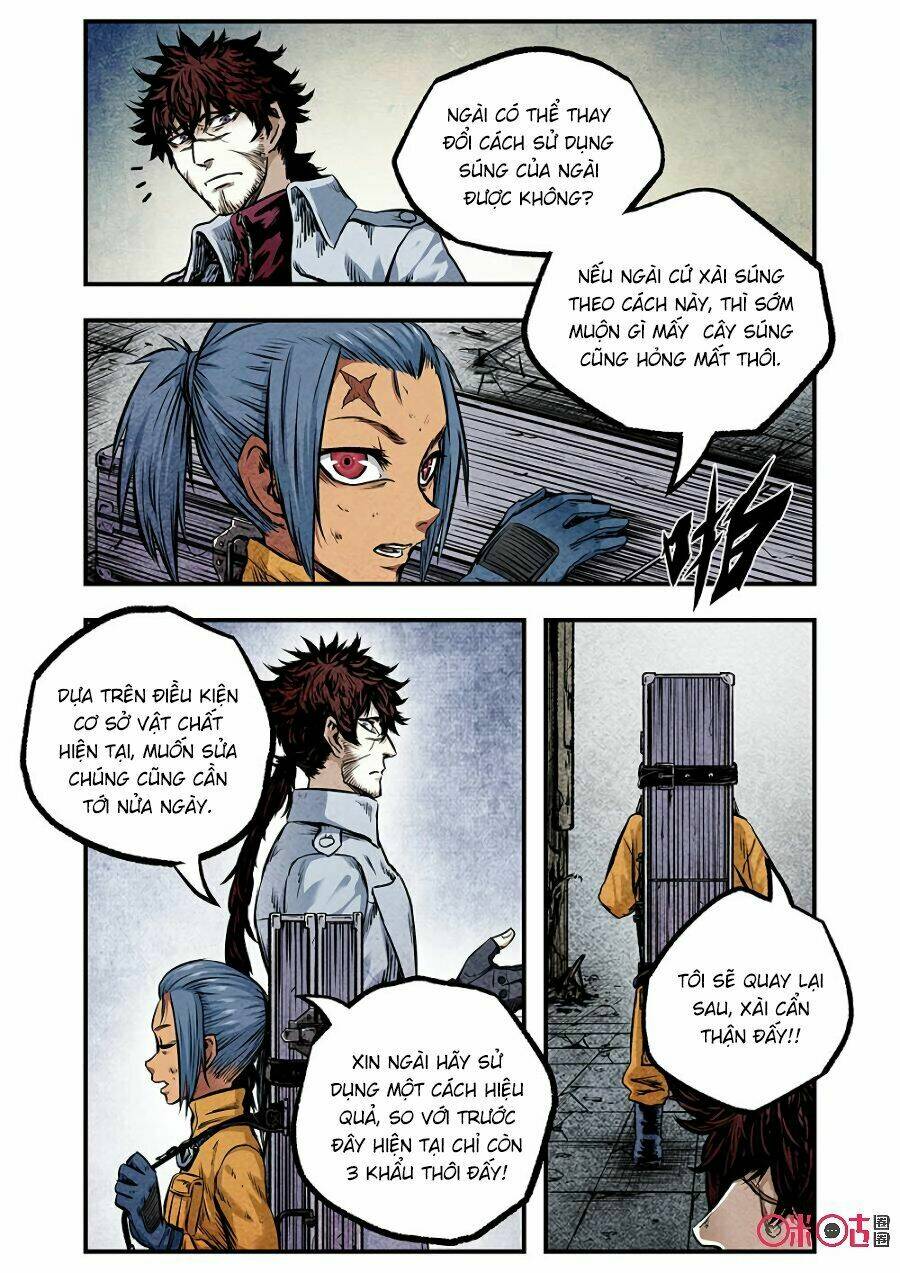 Hành Trình Hậu Tận Thế: Chapter 87