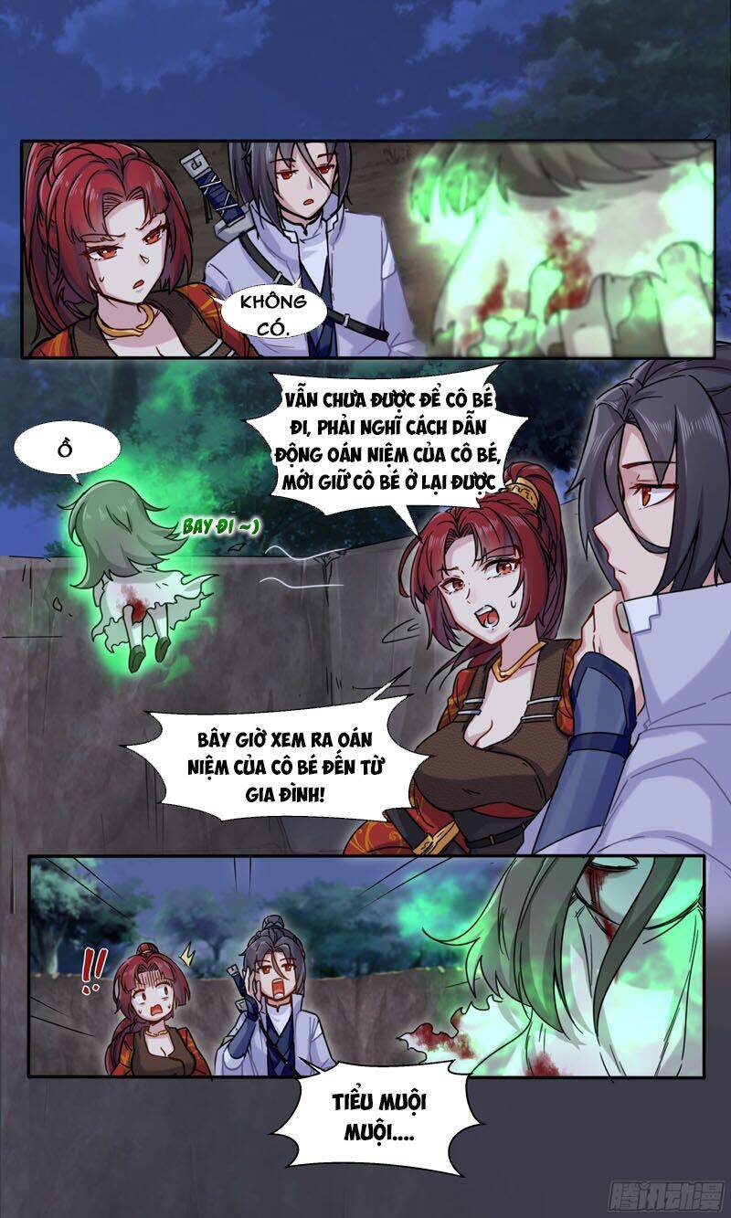 Sao Ta Có Thể Làm Thần Kiếm Được: Chapter 5