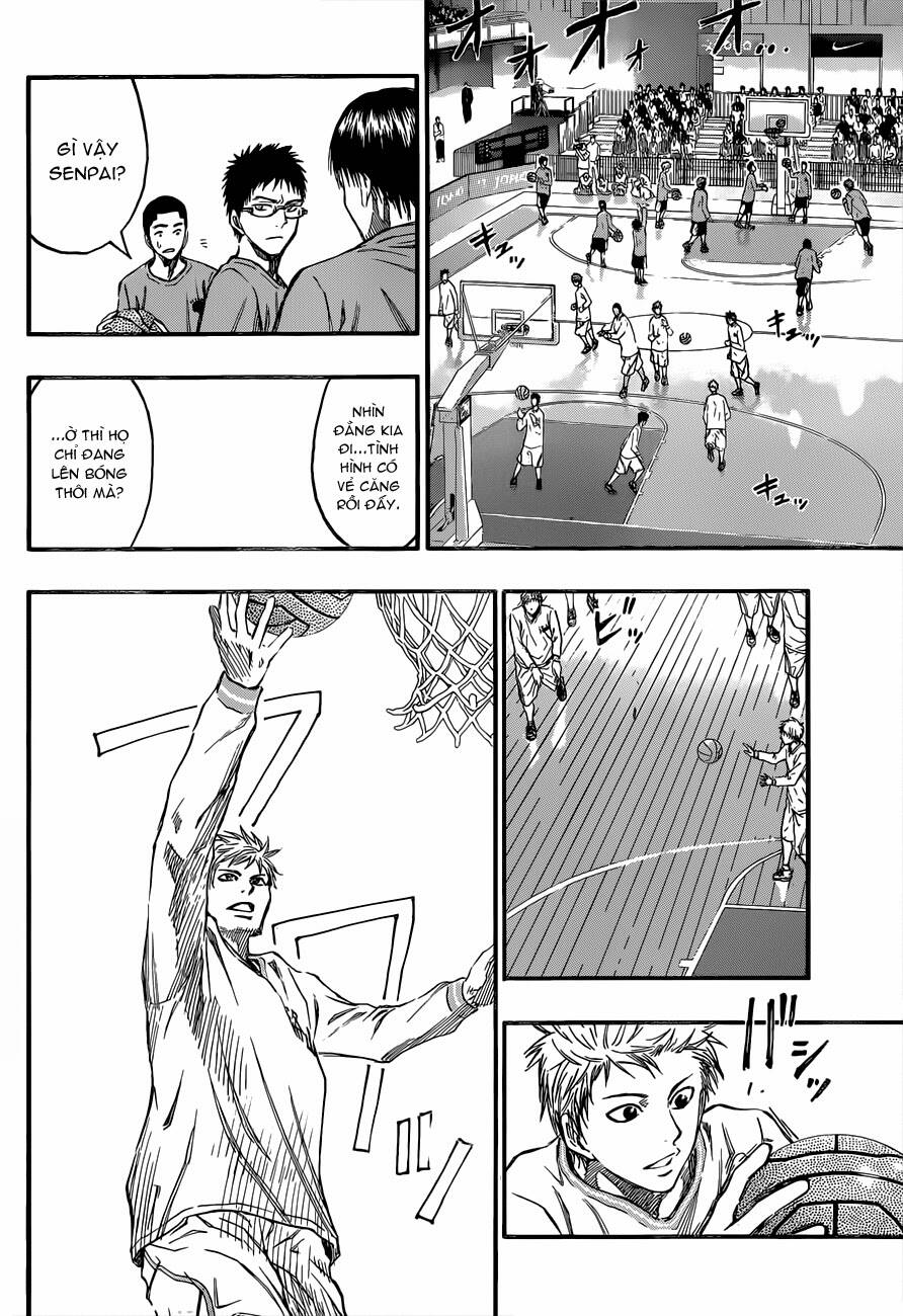 Vua Bóng Rổ Kuroko: Chapter 230