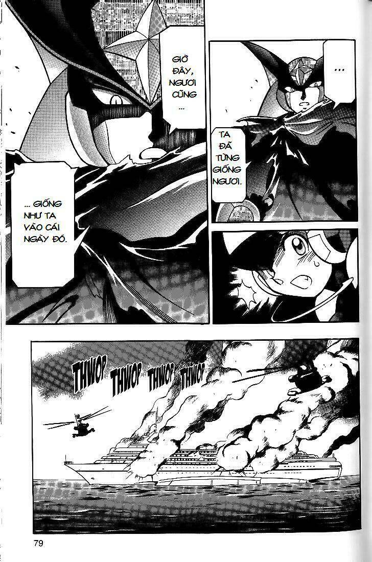 Rockman - Chiến Binh Thế Giới Ảo: Chapter 25