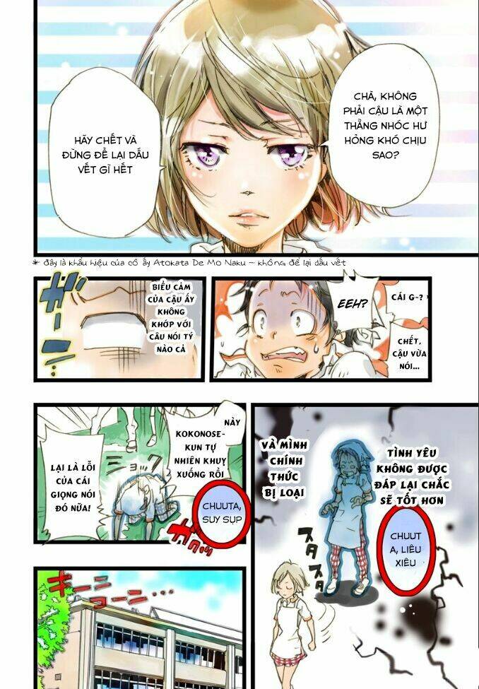 Cảnh Sát Không Gian: Chapter 0