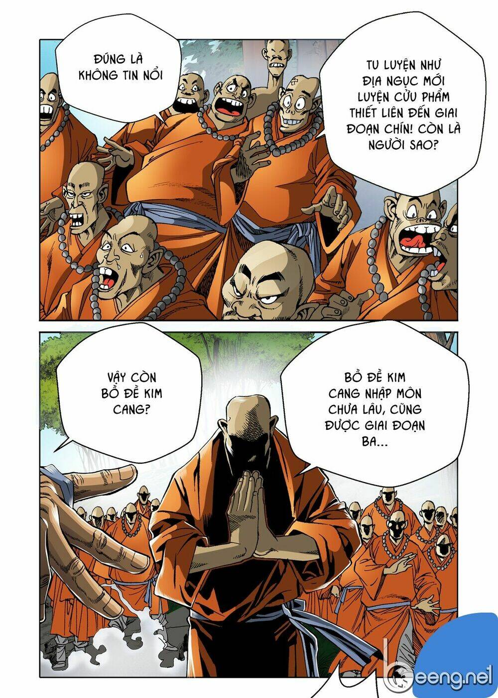 Nhật Tà Nguyệt Ma: Chapter 45