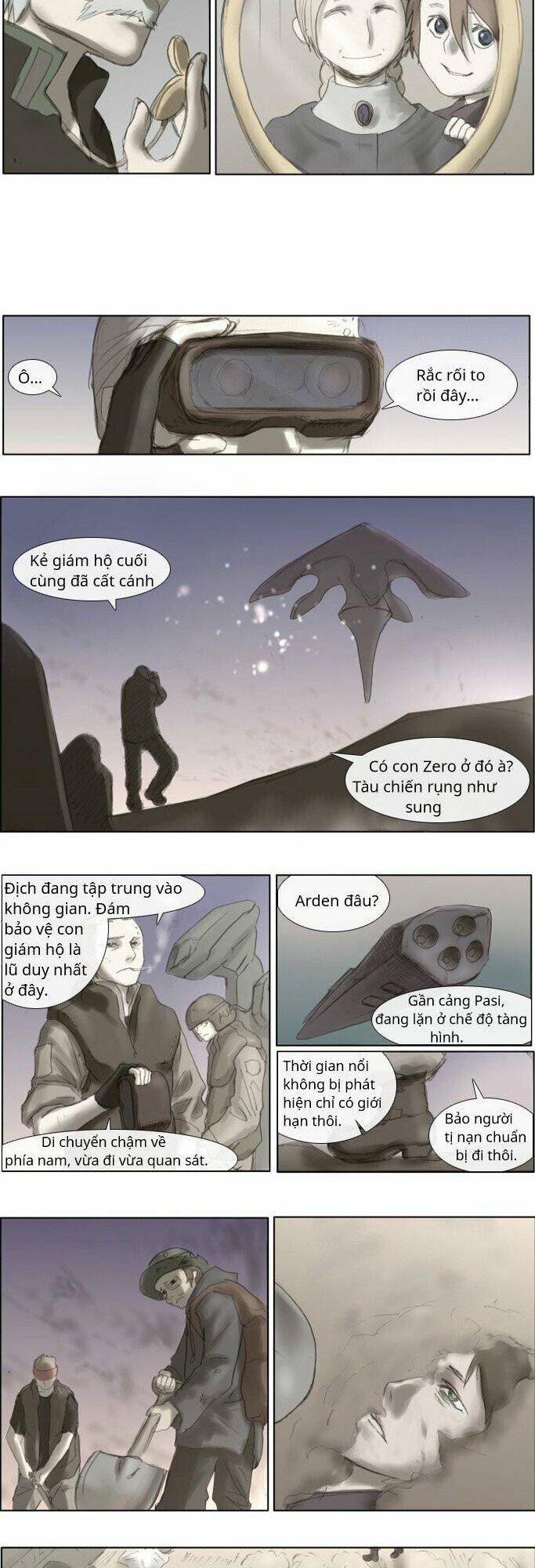 Cuộc Chiến Với Quái Vật Tại Kỷ Nguyên 430: Chapter 14