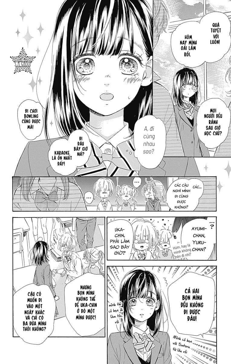 Honey Lemon Soda: Chapter 32
