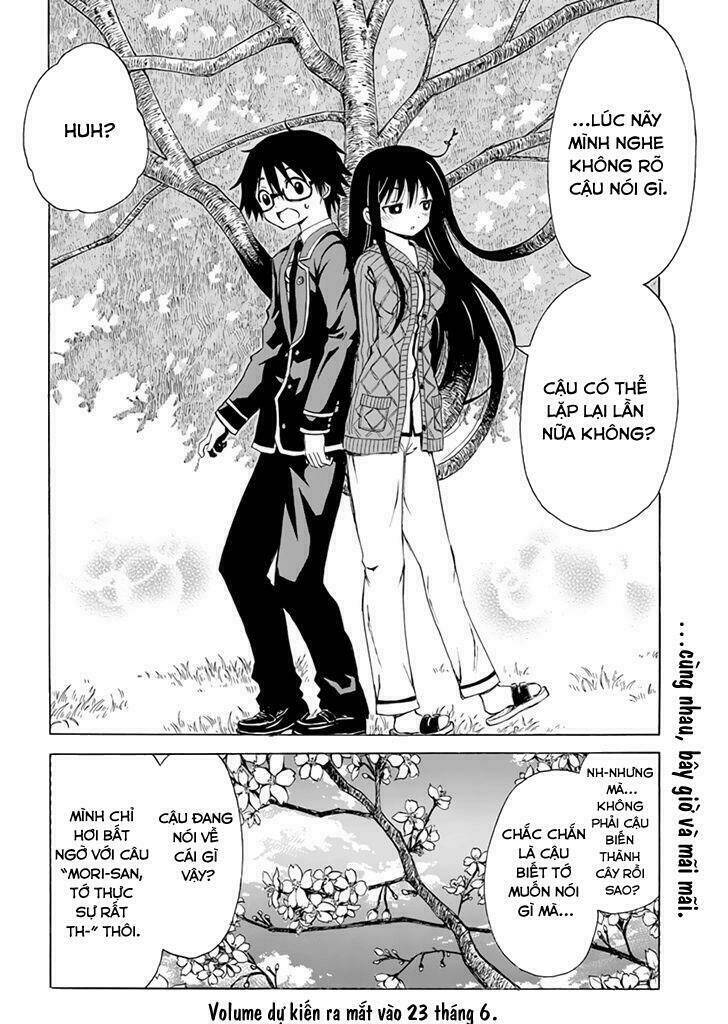 Ki Ni Naru Mori-San: Chapter 12